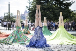 Festival de danza Sismògraf en Olot