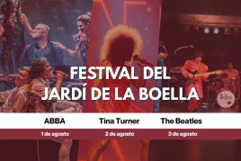 Festival del Jardí de La Boella, Mas La Boella