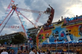 Foire des attractions et Foire de printemps à Mataró