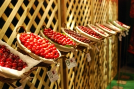 Cherry Festival in Torrelles de Llobregat