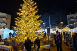 Marché de Noël à Santa Cristina d'Aro