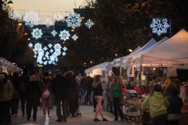 Fira de Nadal a Santa Perpètua de Mogoda