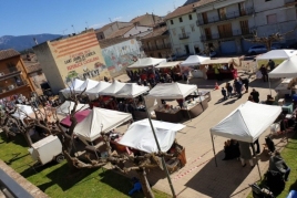 Feria de Sant Josep en Sant Jaume de Llierca
