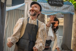 Feria del Barbero de Concabella en Els Plans de Sió