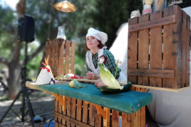 Foire 'Del camp a la taula. Festa de la sega' à Castelló d'Empúries