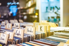 Record Fair in Santa Eugènia de Berga