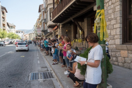 Fira del Llibre del Pirineu a Organyà
