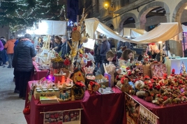 Tió Fair in Solsona