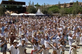 Fira d'Indians a Begur