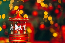 Fair - Christmas Market in Sant Julià del Llor i Bonmatí