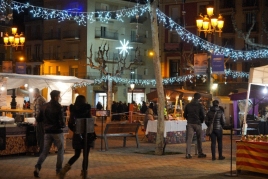 Fira mercat de Santa Llúcia a Balaguer