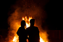 Flama del Canigó y Noche de San Juan en Sant Jaume de Llierca