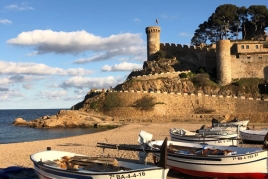 Gymkhana familial à Tossa de Mar