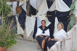 Festive and informative day Les Cases: women and the sea