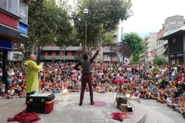 L'Arlequí, el Festival Artístic Internacional a Mollet del…