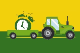 La Cursa del Tractor a Casserres