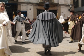 La Fiesta Mayor de Castellterçol, con la Danza y el Ball del…