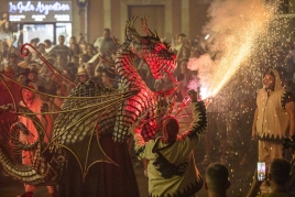 The Major Festival of Gracia, Barcelona