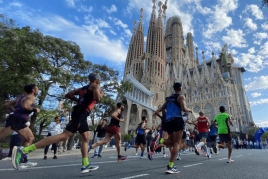 Le marathon de Barcelone