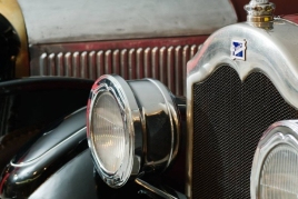 The car on war wheels, National Automobile Museum of Encamp