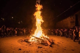 'Les Falles' in Isil 2025