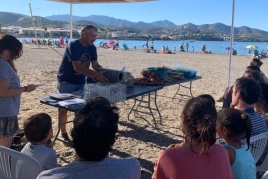 Llançà Summer, bibliothèque de plage