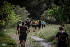 «Marxa Romànica de Resistència» à Navàs