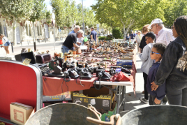 Antiques Market and Craft Fair in Igualada