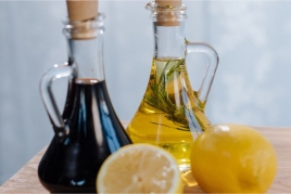 Mercado de aceites y vinos en L'Estany