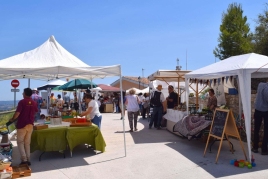 Market of the Species and Products of the Land of Argençola