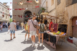 Mercado Medieval en Almenar