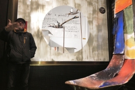 Mira l'Art (circuit d'art al carrer) a Solsona