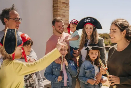Misión Pirata en MónNatura Delta de l'Ebre