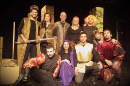 Muestra de Teatro Cómic Amateur de Les Garrigues
