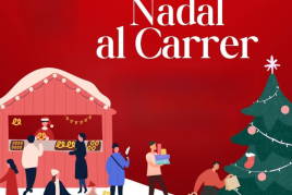 Noël dans les rues de Pals