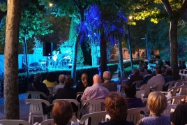 Passejades musicals als Jardins Artigas, La Pobla de Lillet