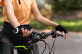 Popular pedaling in Fogars de la Selva