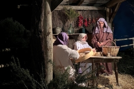 Crèche vivante de Brunyola