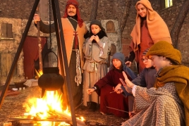 Corró d'Avall Living Nativity Scene