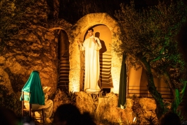Crèche Vivante de La Pobla de Montornès