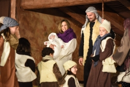 Nativité Vivante de la Tourelle à La Roca del Vallès