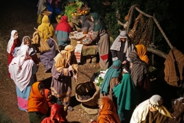 Pessebre vivent de Les Torres de Fals