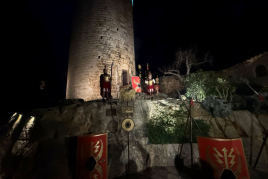 Living Nativity Scene of Pals