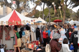 Marché vintage de Pleamar à Altafulla 2025