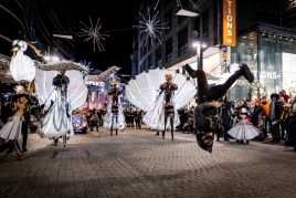 Poblet de Nadal d'Andorre-la-Vieille