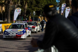 Rallye historique de Catalogne à Salou