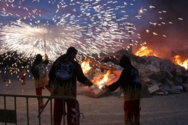 Fête de San Juan à Cubelles