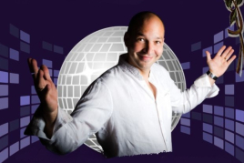 Salón La Flor: Baile con Jordi Bruch en La Pobla de Lillet