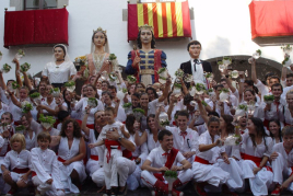 Sant Roc, voto de villa en Arenys de Mar