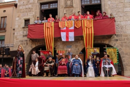 'Setmana Medieval' at Montblanc 2024
